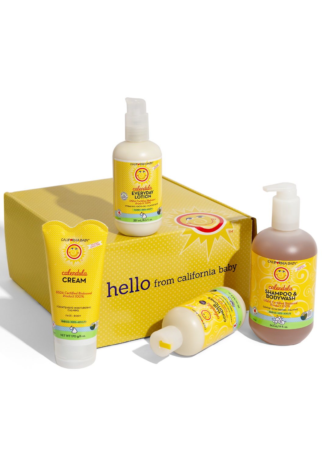 Best of Calendula™ Gift Set for Adults + Kids-Best of Calendula™ Gift Set for Adults + Kids