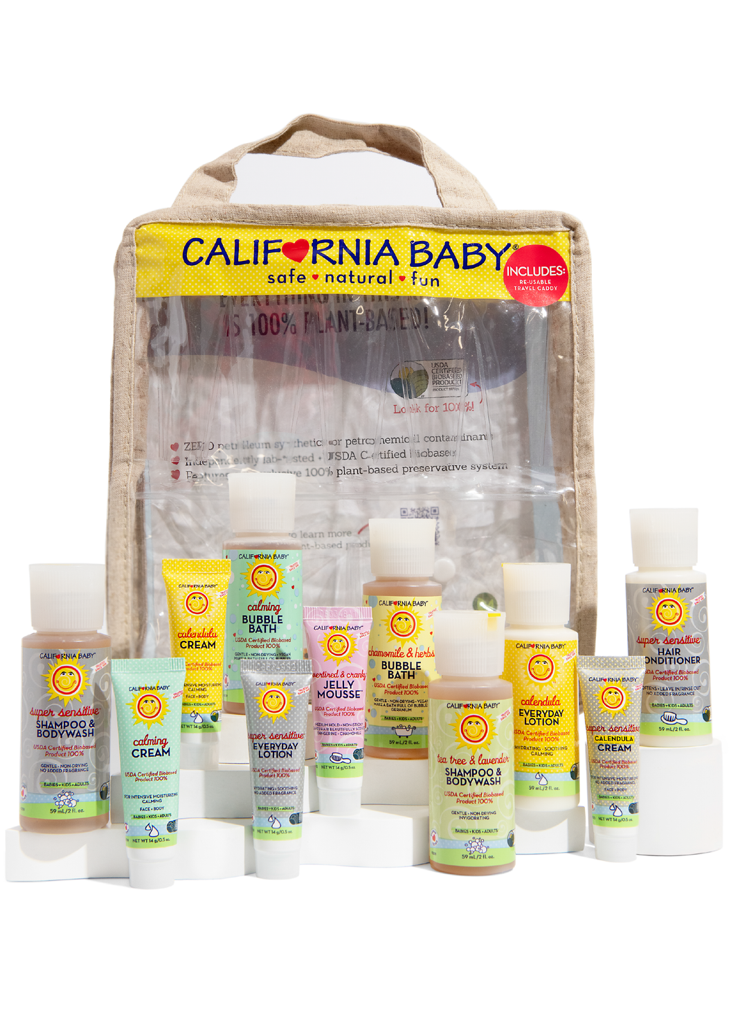 100% Plant-based Collection™ Deluxe Travel Set-100% Plant-based Collection™ Deluxe Travel Set