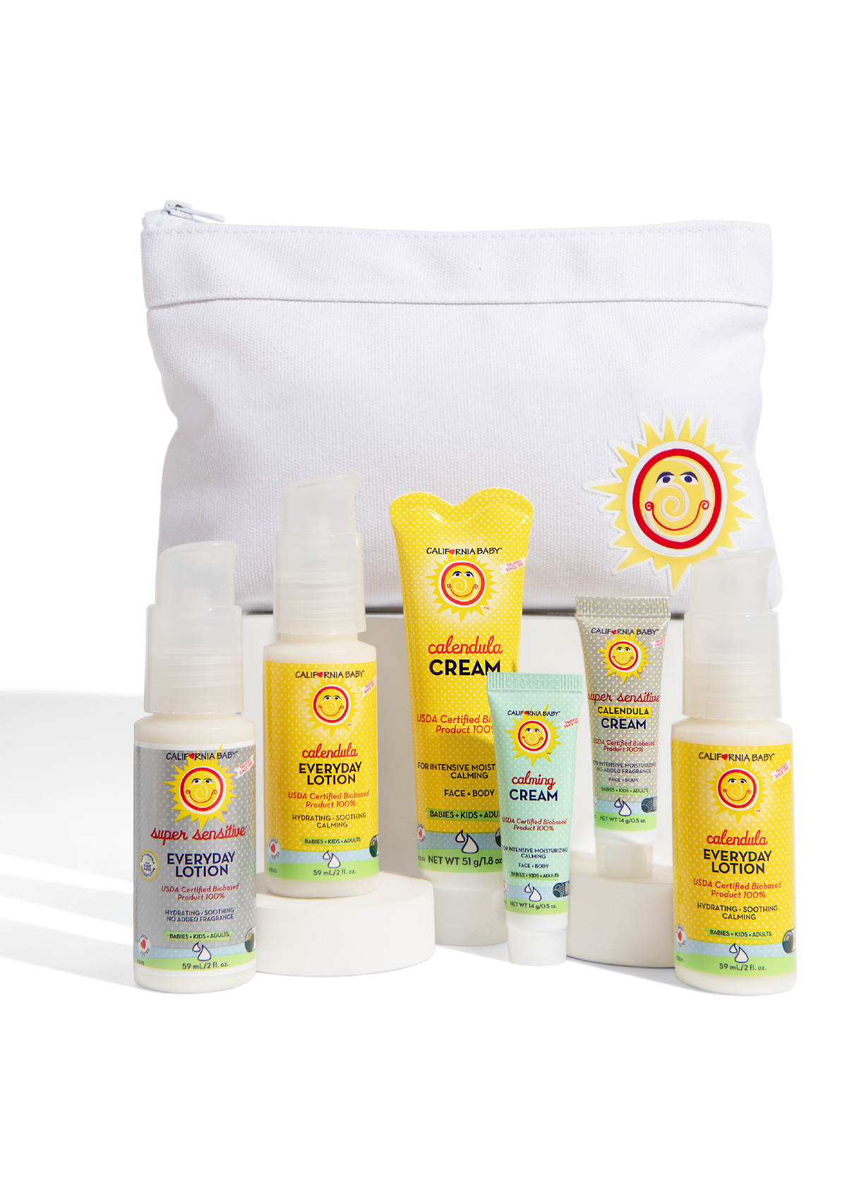 100% Plant-based Collection™ Moisturizer Travel Set-100% Plant-based Collection™ Moisturizer Travel Set