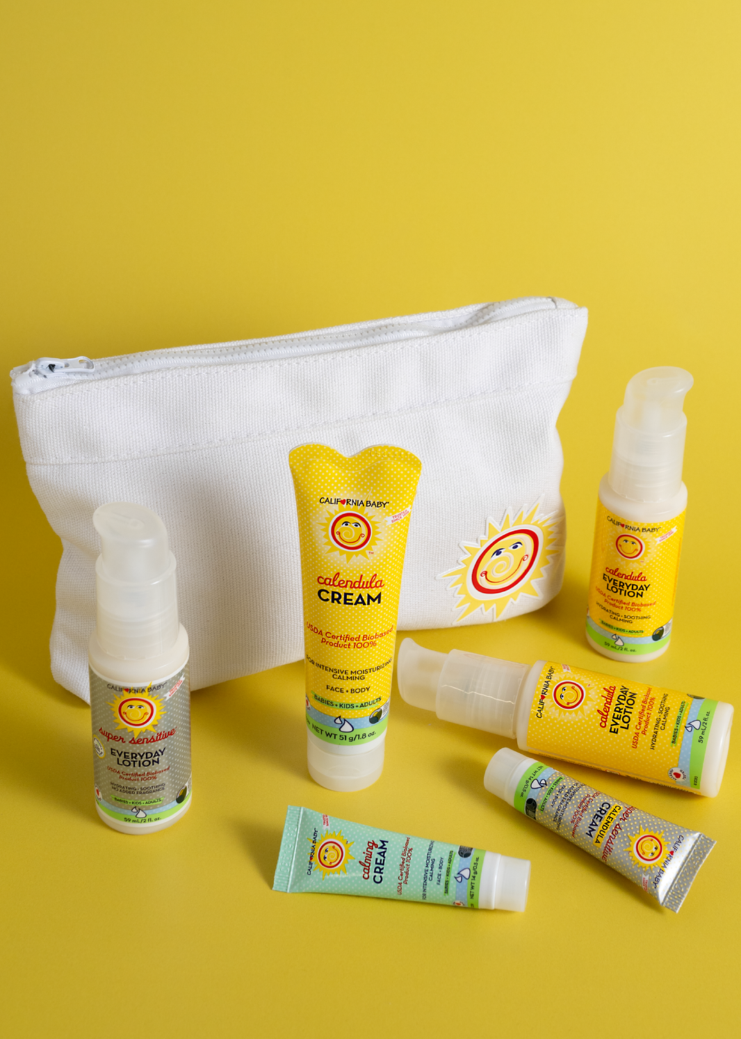 100% Plant-based Collection™ Moisturizer Travel Set-100% Plant-based Collection™ Moisturizer Travel Set