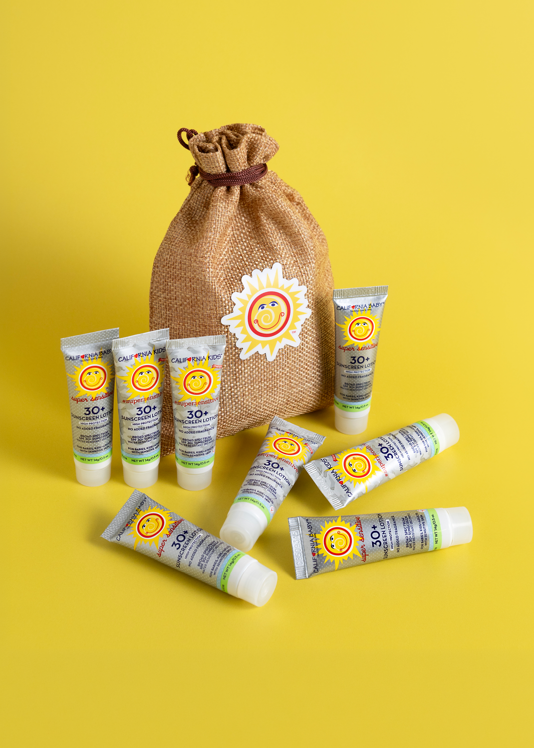 (No Fragrance) Super Sensitive™ Sunscreen Travel Set-(No Fragrance) Super Sensitive™ Sunscreen Travel Set