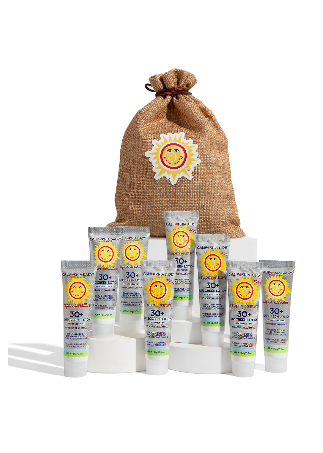 (No Fragrance) Super Sensitive™ Sunscreen Travel Set-(No Fragrance) Super Sensitive™ Sunscreen Travel Set