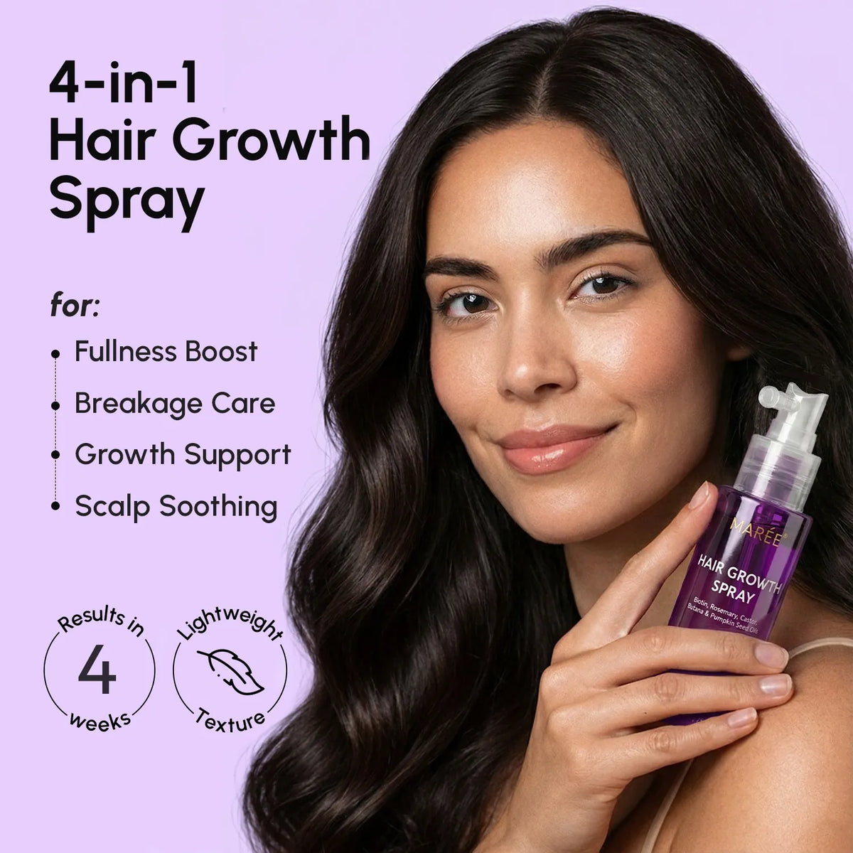4-in-1 Hair Growth Spray-4-in-1 Hair Growth Spray