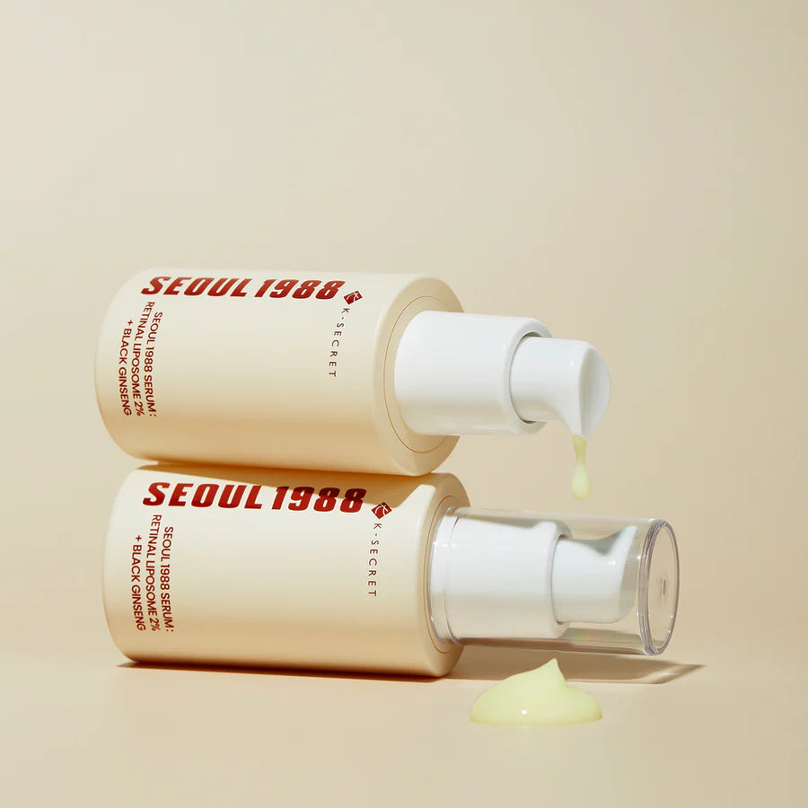 K-Secret Seoul 1988 Retinal Serum Duo-K-Secret Seoul 1988 Retinal Serum Duo