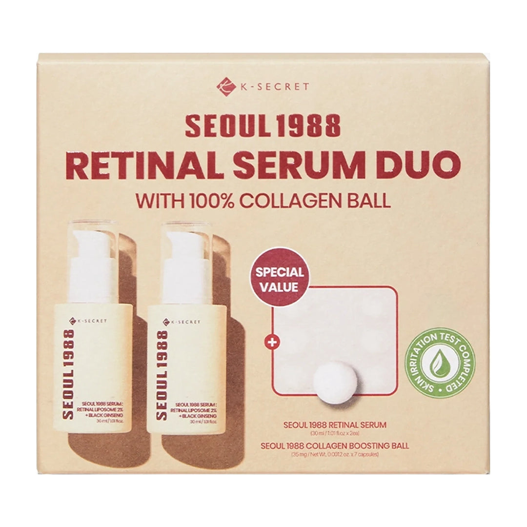K-Secret Seoul 1988 Retinal Serum Duo-K-Secret Seoul 1988 Retinal Serum Duo