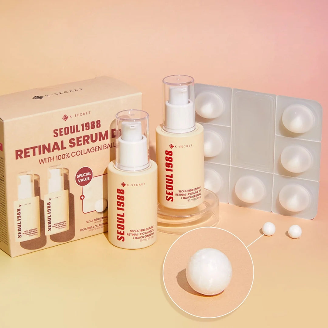 K-Secret Seoul 1988 Retinal Serum Duo-K-Secret Seoul 1988 Retinal Serum Duo