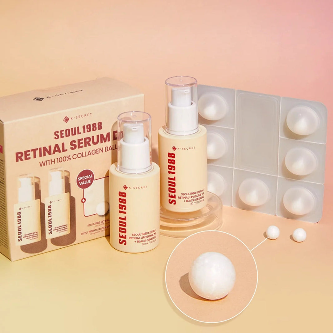 K-Secret Seoul 1988 Retinal Serum Duo-K-Secret Seoul 1988 Retinal Serum Duo