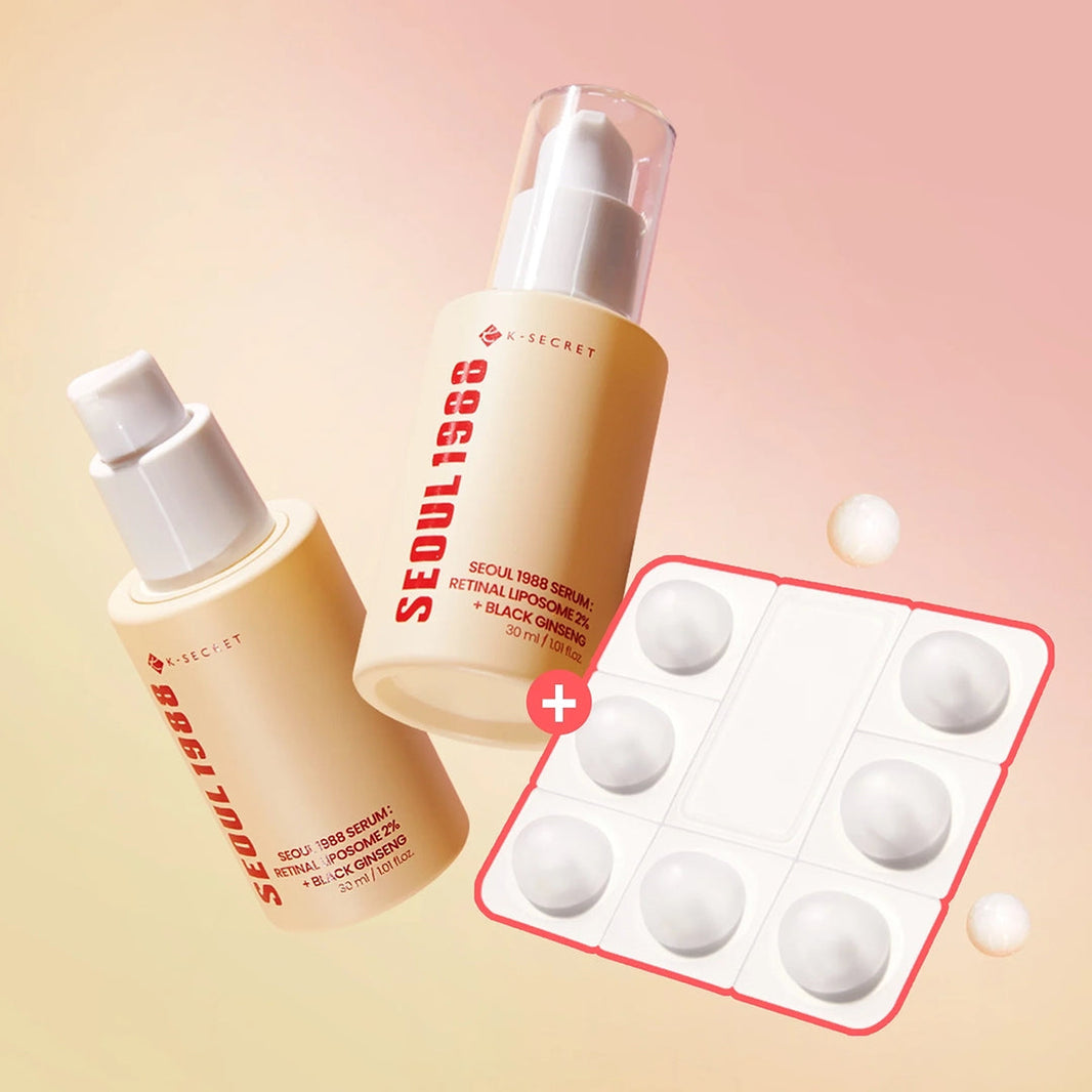 K-Secret Seoul 1988 Retinal Serum Duo-K-Secret Seoul 1988 Retinal Serum Duo