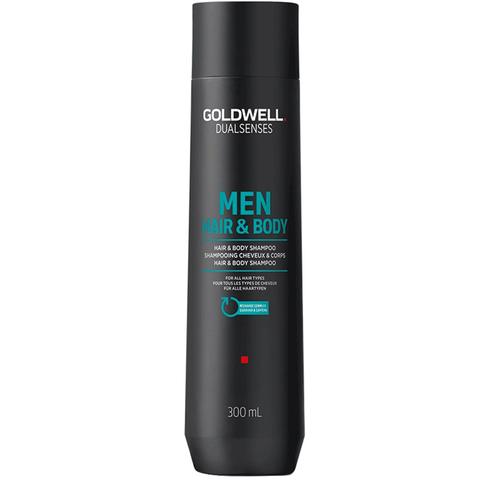 Goldwell DualSenses Men Hair & Body Shampoo 10.1 oz-Goldwell DualSenses Men Hair & Body Shampoo 10.1 oz