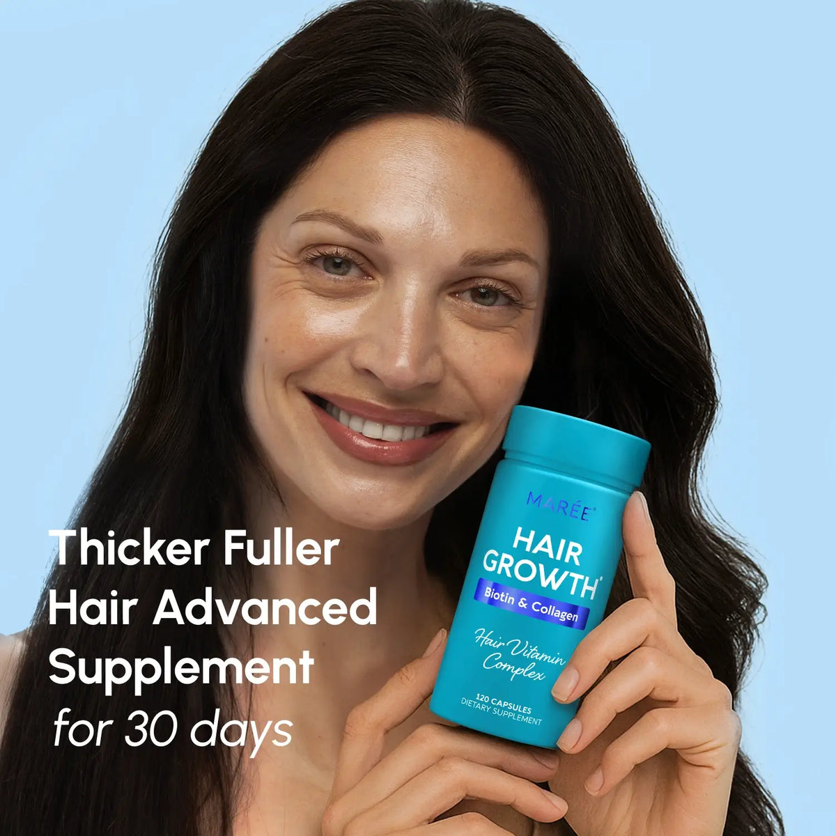 Biotin & Collagen Hair Growth Complex-Biotin & Collagen Hair Growth Complex