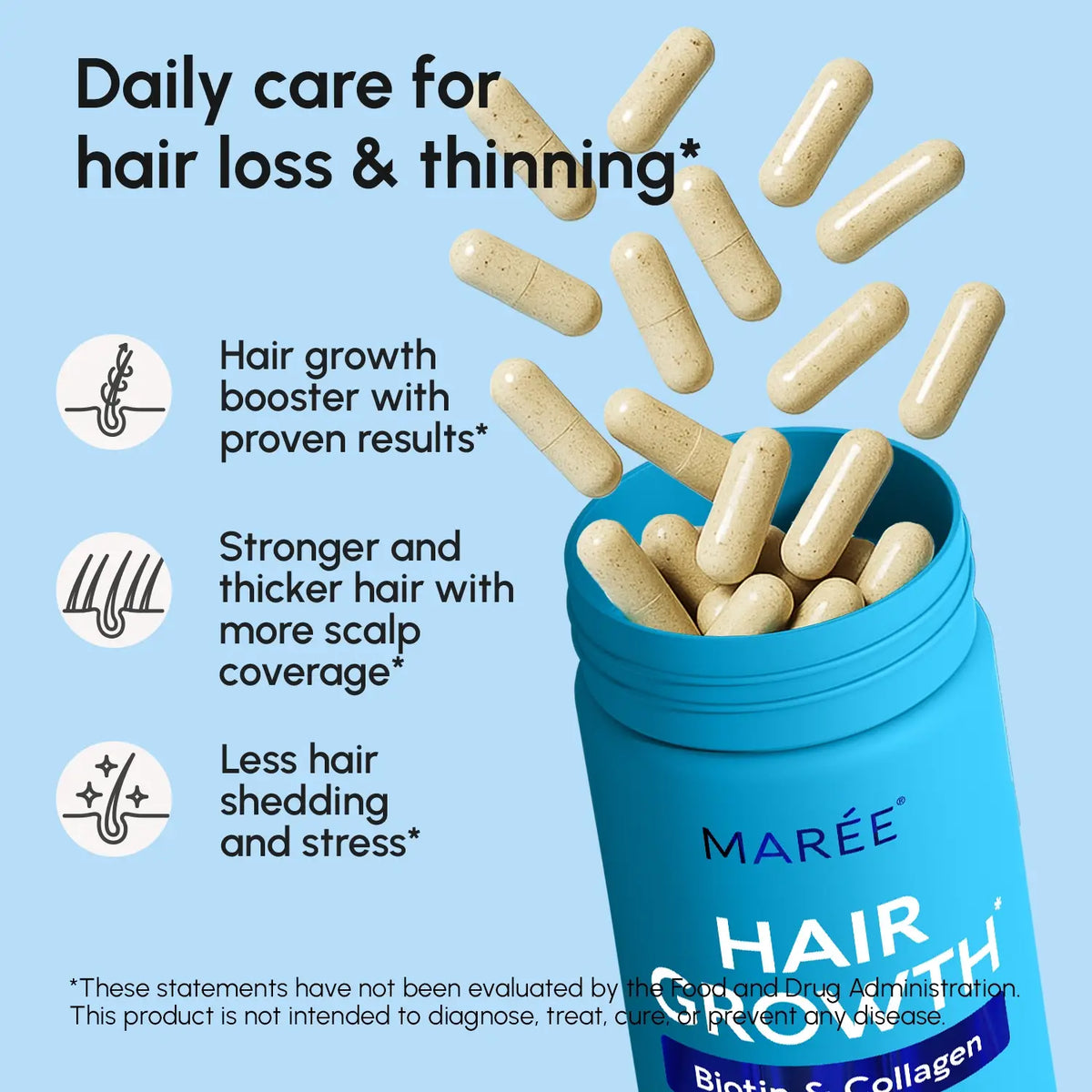Biotin & Collagen Hair Growth Complex-Biotin & Collagen Hair Growth Complex