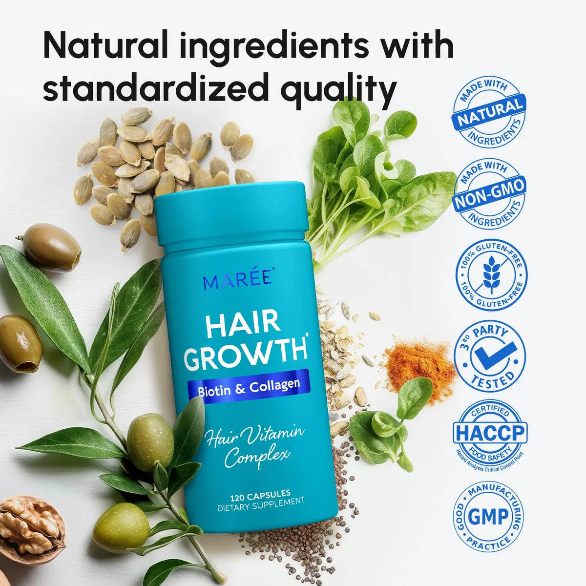 Biotin & Collagen Hair Growth Complex-Biotin & Collagen Hair Growth Complex