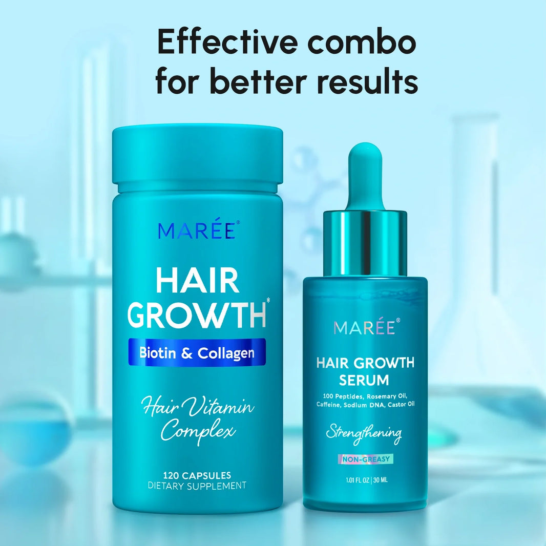 Biotin & Collagen Hair Growth Complex-Biotin & Collagen Hair Growth Complex