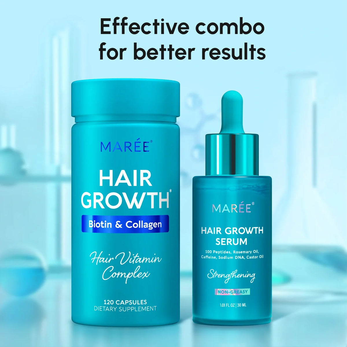 Biotin & Collagen Hair Growth Complex-Biotin & Collagen Hair Growth Complex