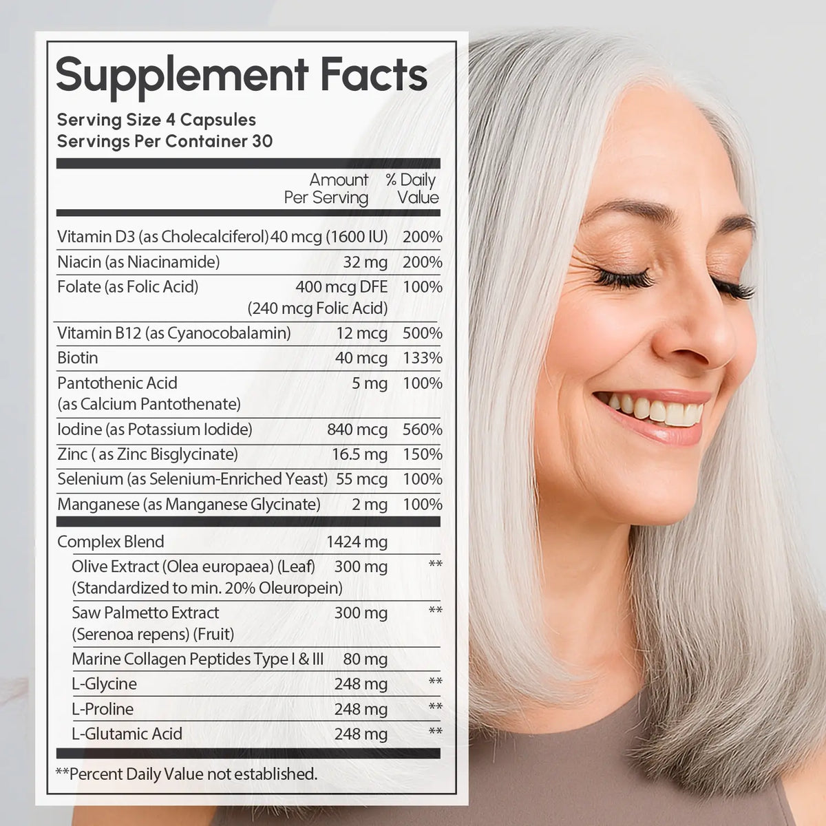Biotin & Collagen Hair Growth Complex-Biotin & Collagen Hair Growth Complex
