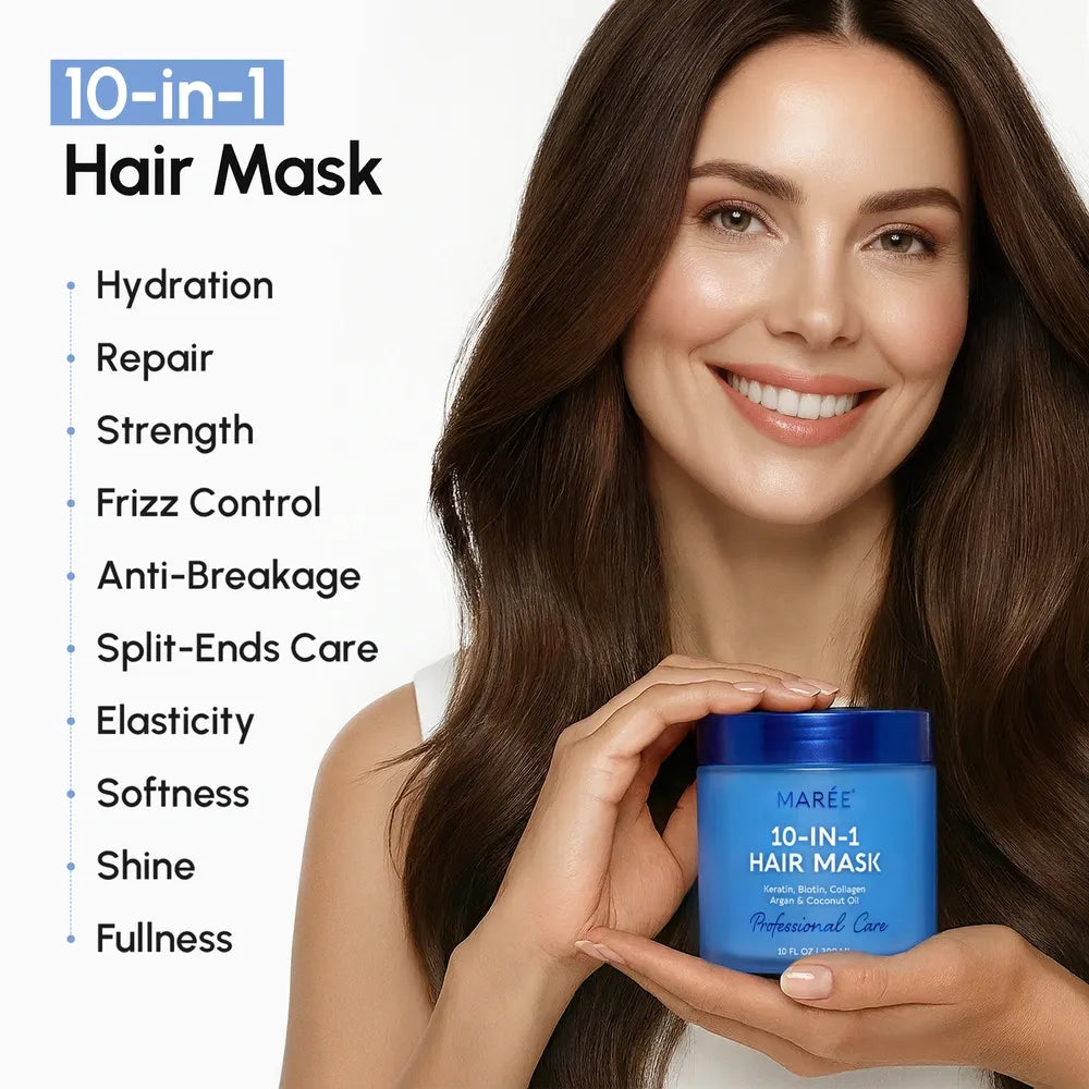 All-In-One Deep Conditioning Hair Mask-All-In-One Deep Conditioning Hair Mask