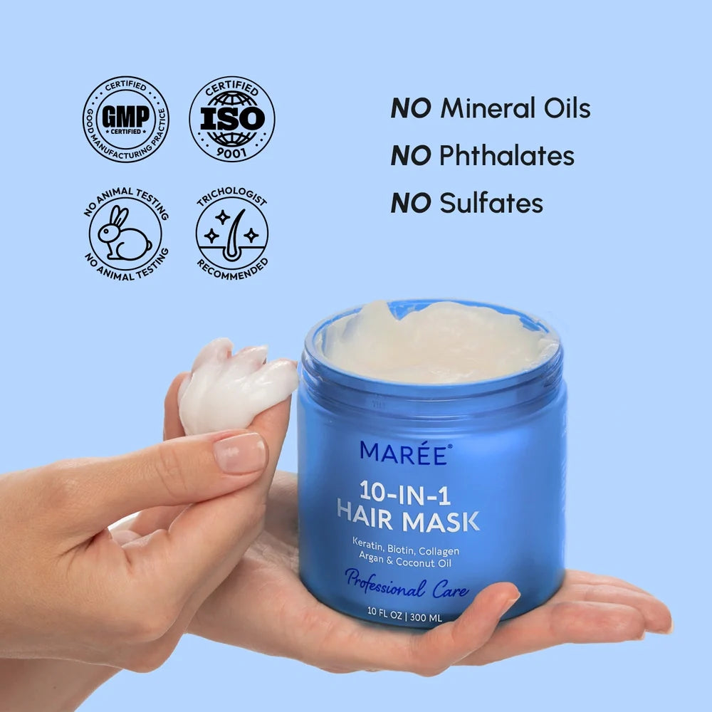 All-In-One Deep Conditioning Hair Mask-All-In-One Deep Conditioning Hair Mask