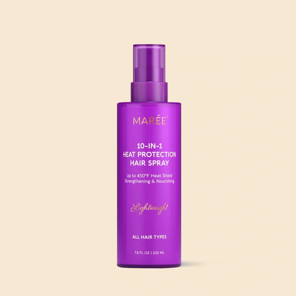Heat Styling Protective Hair Spray-Heat Styling Protective Hair Spray