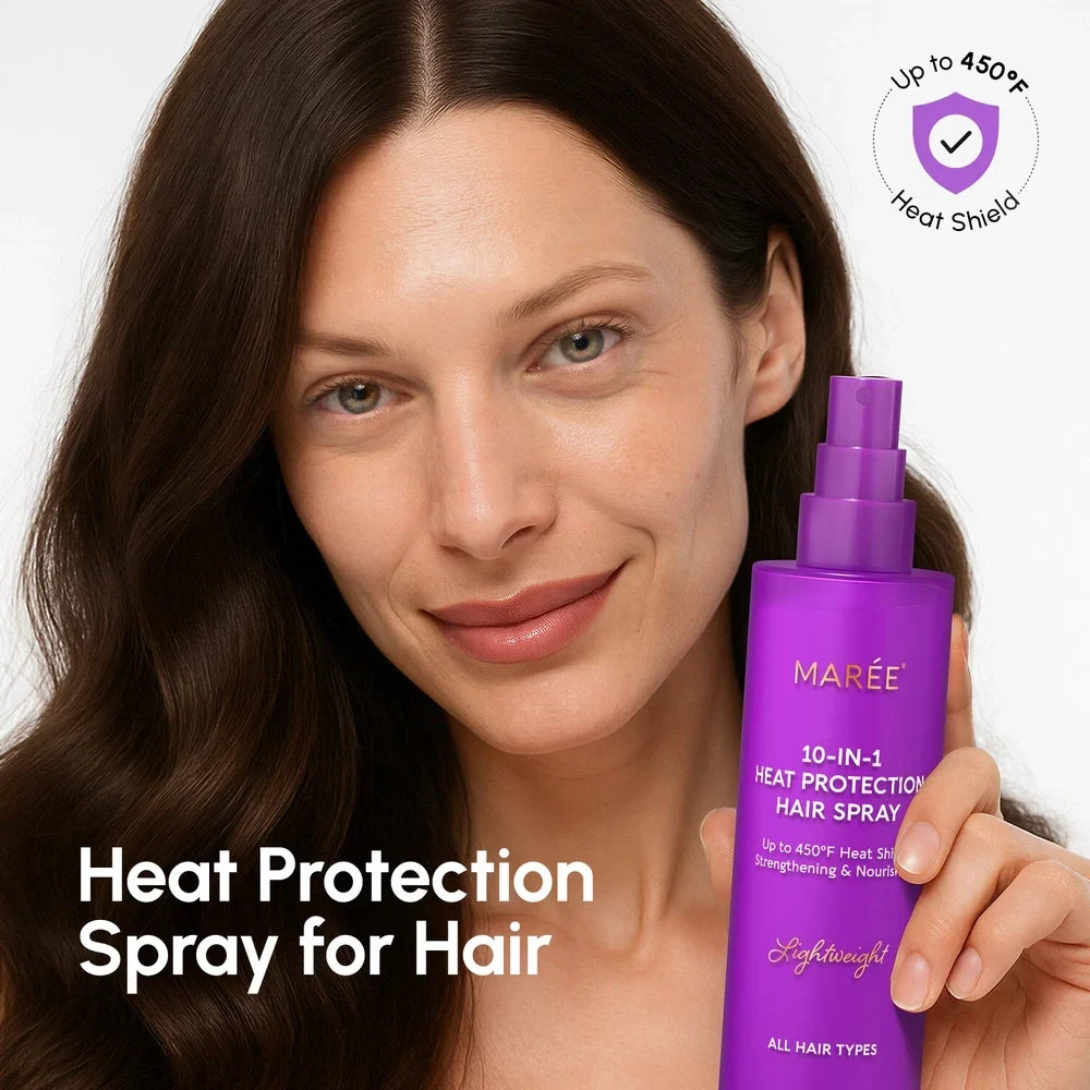Heat Styling Protective Hair Spray-Heat Styling Protective Hair Spray