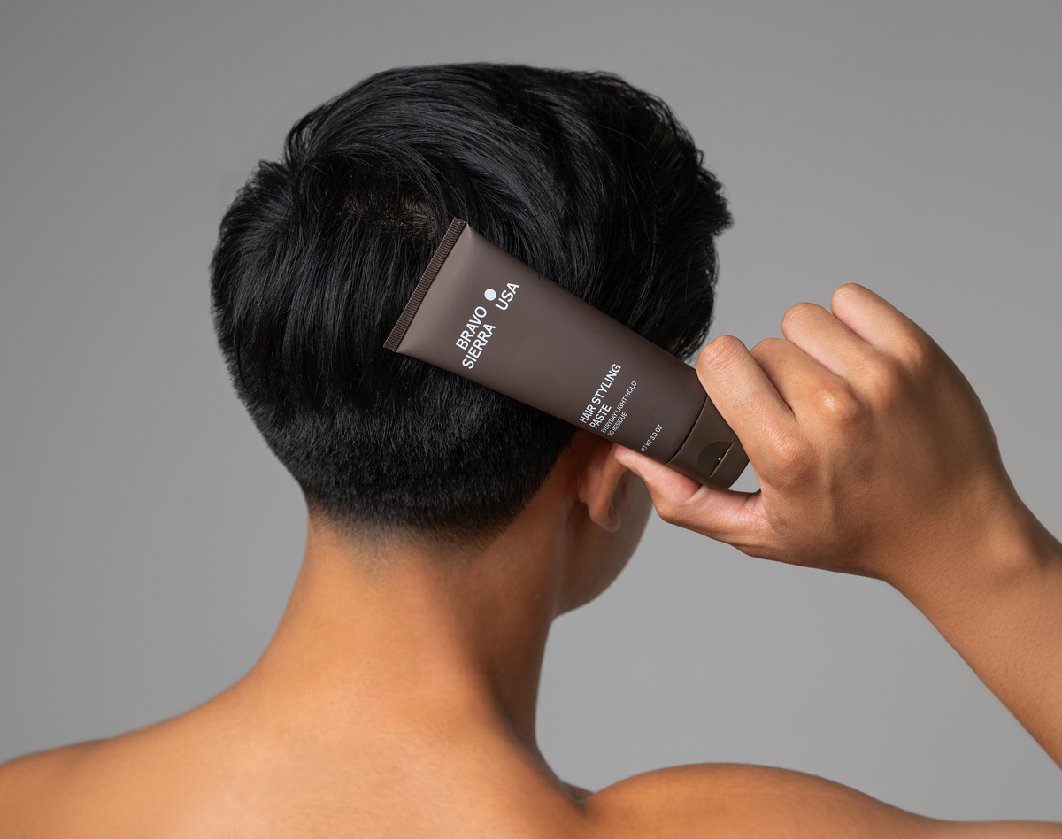 HAIR STYLING PASTE-HAIR STYLING PASTE