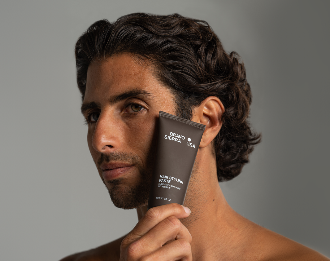 HAIR STYLING PASTE-HAIR STYLING PASTE