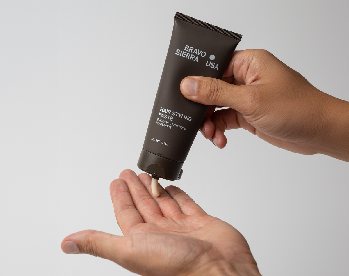 HAIR STYLING PASTE-HAIR STYLING PASTE