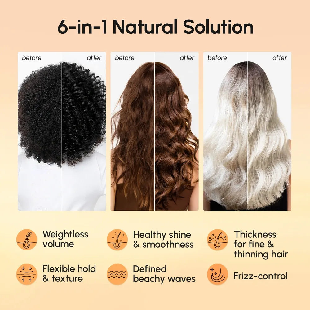 Keratin & Sea Salt Hair Texturizer-Keratin & Sea Salt Hair Texturizer