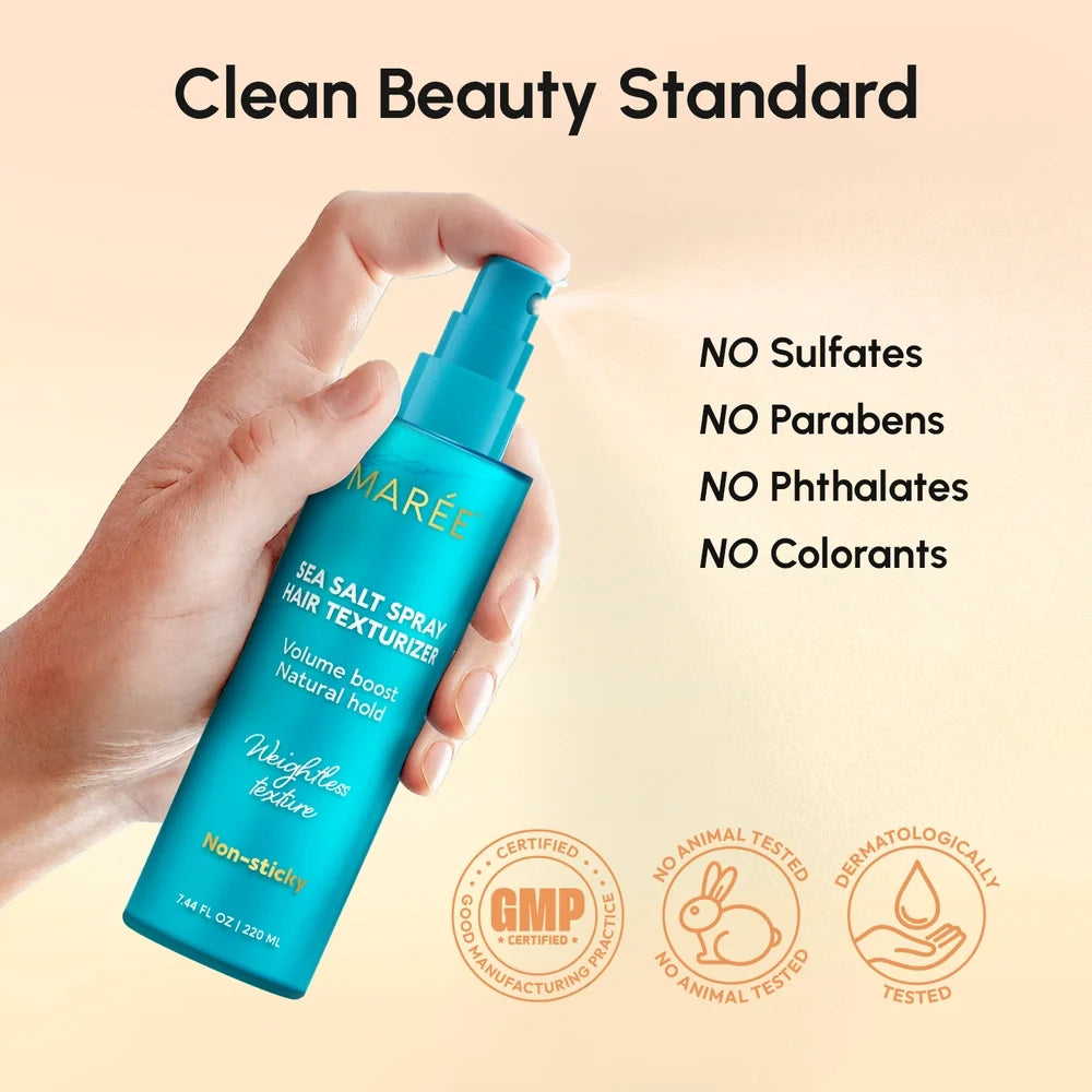 Keratin & Sea Salt Hair Texturizer-Keratin & Sea Salt Hair Texturizer