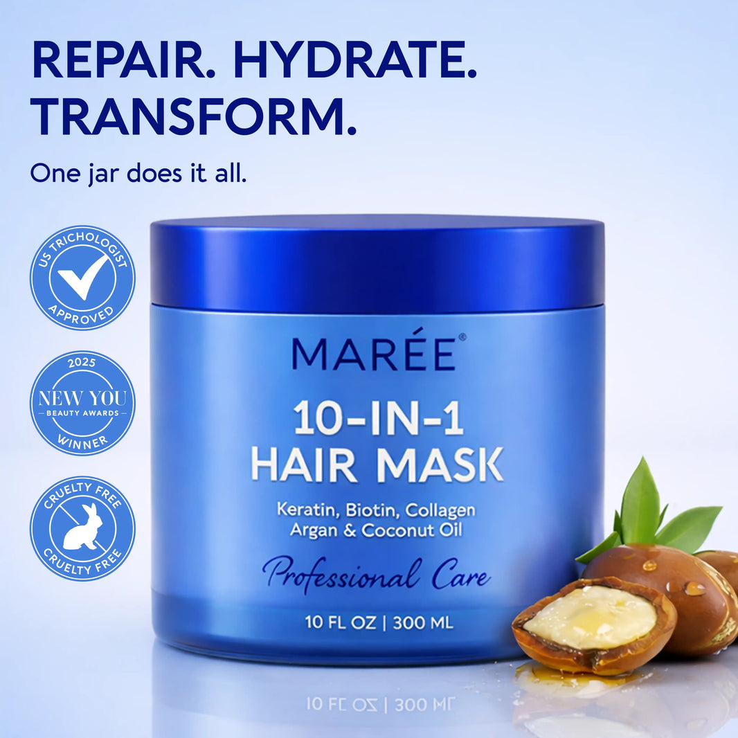 All-In-One Deep Conditioning Hair Mask-All-In-One Deep Conditioning Hair Mask
