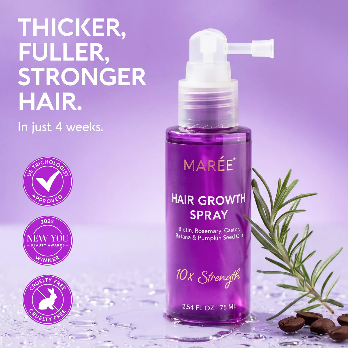 4-in-1 Hair Growth Spray-4-in-1 Hair Growth Spray