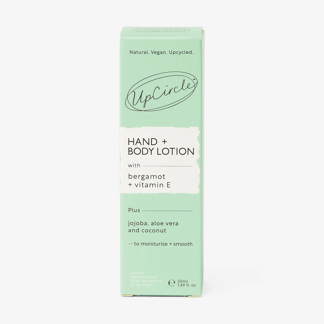 Hand + Body Lotion with Bergamot Water - Travel Size-Hand + Body Lotion with Bergamot Water - Travel Size