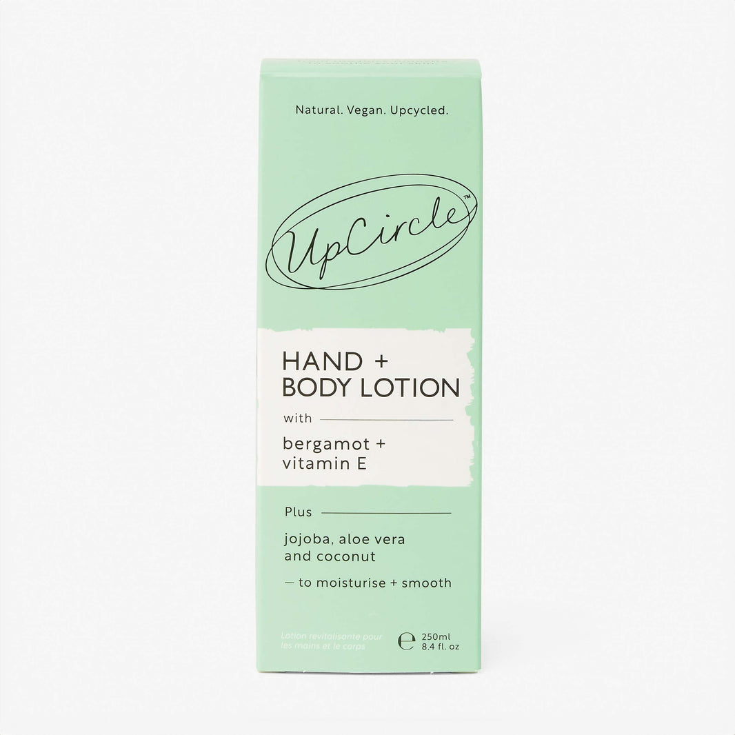 Hand + Body Lotion with Bergamot Water-Hand + Body Lotion with Bergamot Water