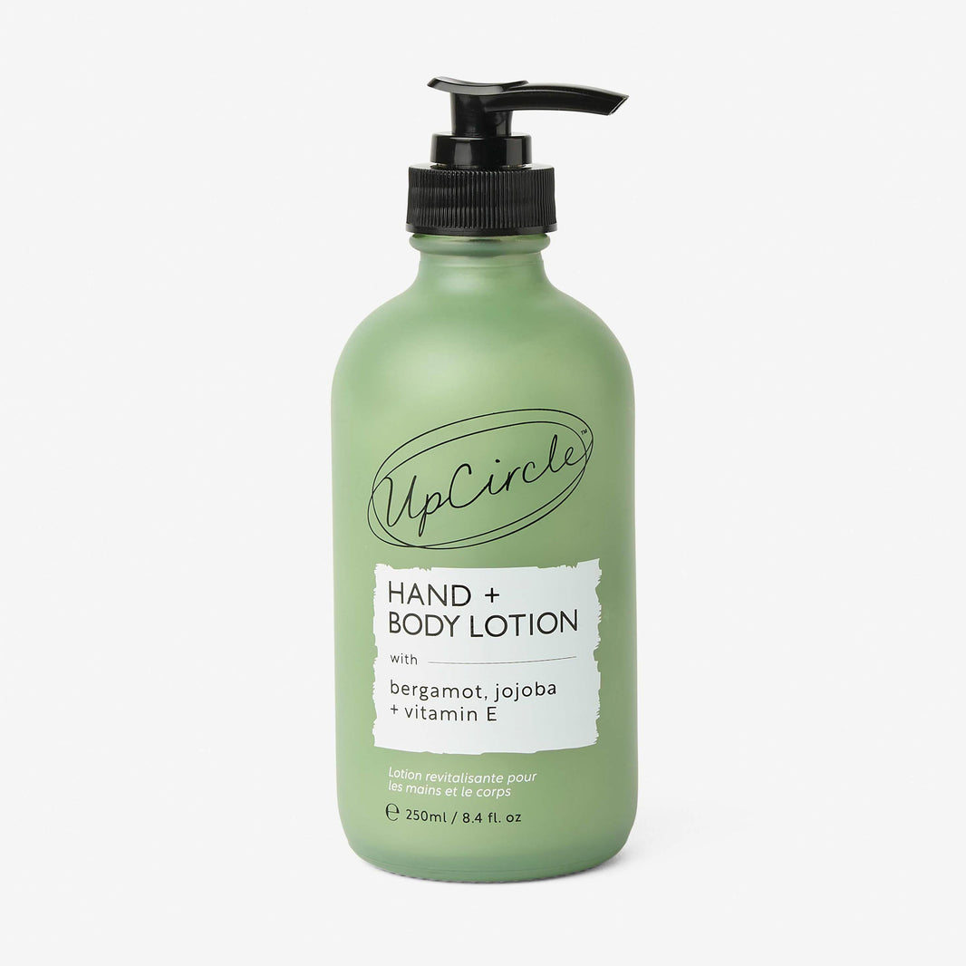 Hand + Body Lotion with Bergamot Water-Hand + Body Lotion with Bergamot Water