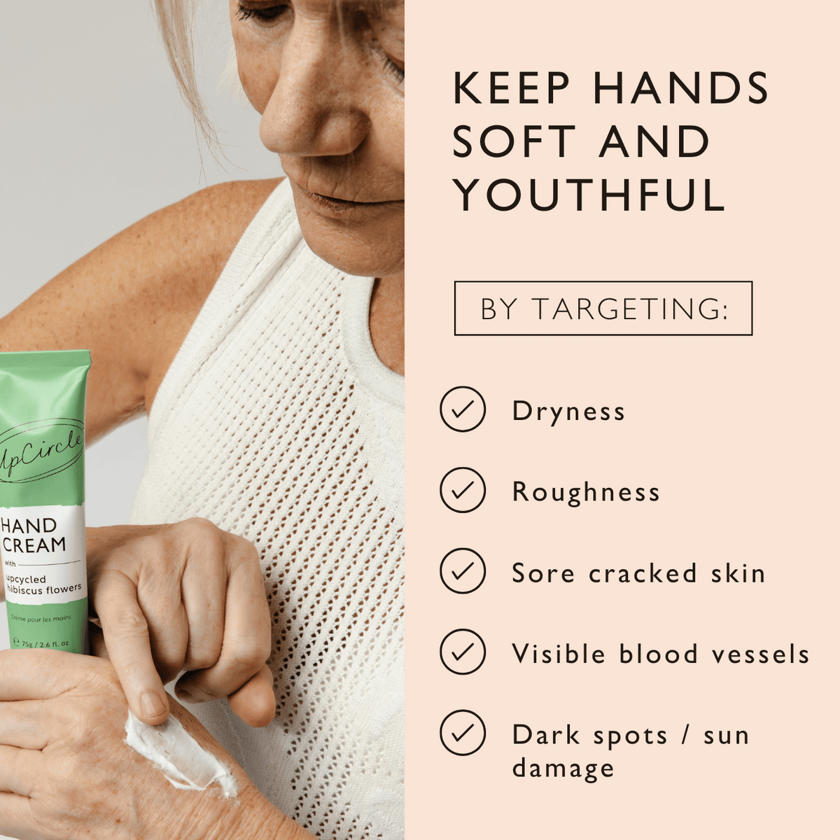 Hand Cream with Hibiscus Flowers-Hand Cream with Hibiscus Flowers