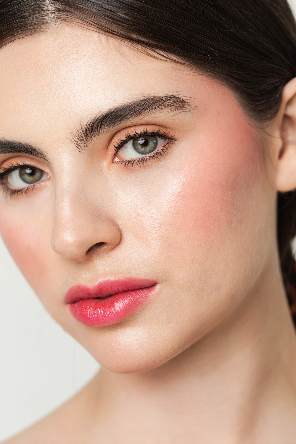 Desert Rose Lip + Cheek Oil Stain-Desert Rose Lip + Cheek Oil Stain