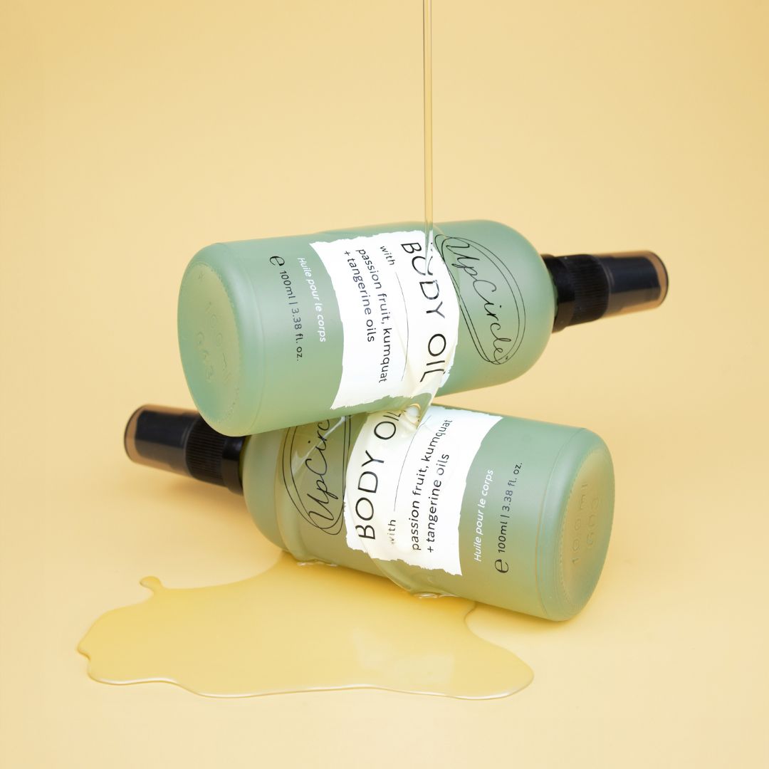 Body Oil with Passion Fruit Oil-Body Oil with Passion Fruit Oil