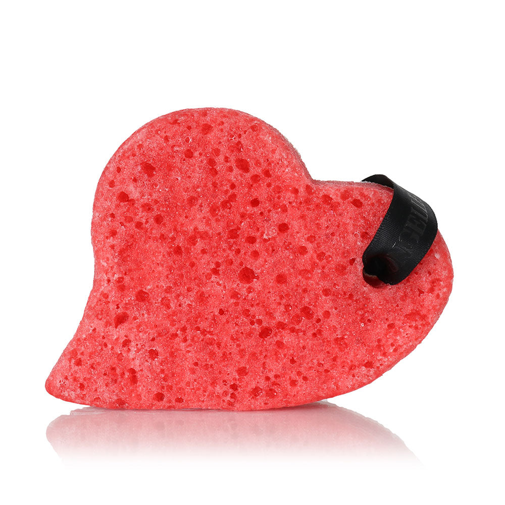 You Have My Heart on a String: Boxed Heart Shaped Sponge-You Have My Heart on a String: Boxed Heart Shaped Sponge