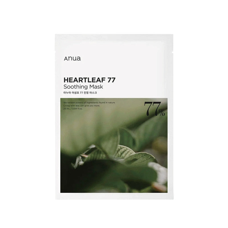 ANUA Heartleaf 77% Soothing Sheet Mask-ANUA Heartleaf 77% Soothing Sheet Mask