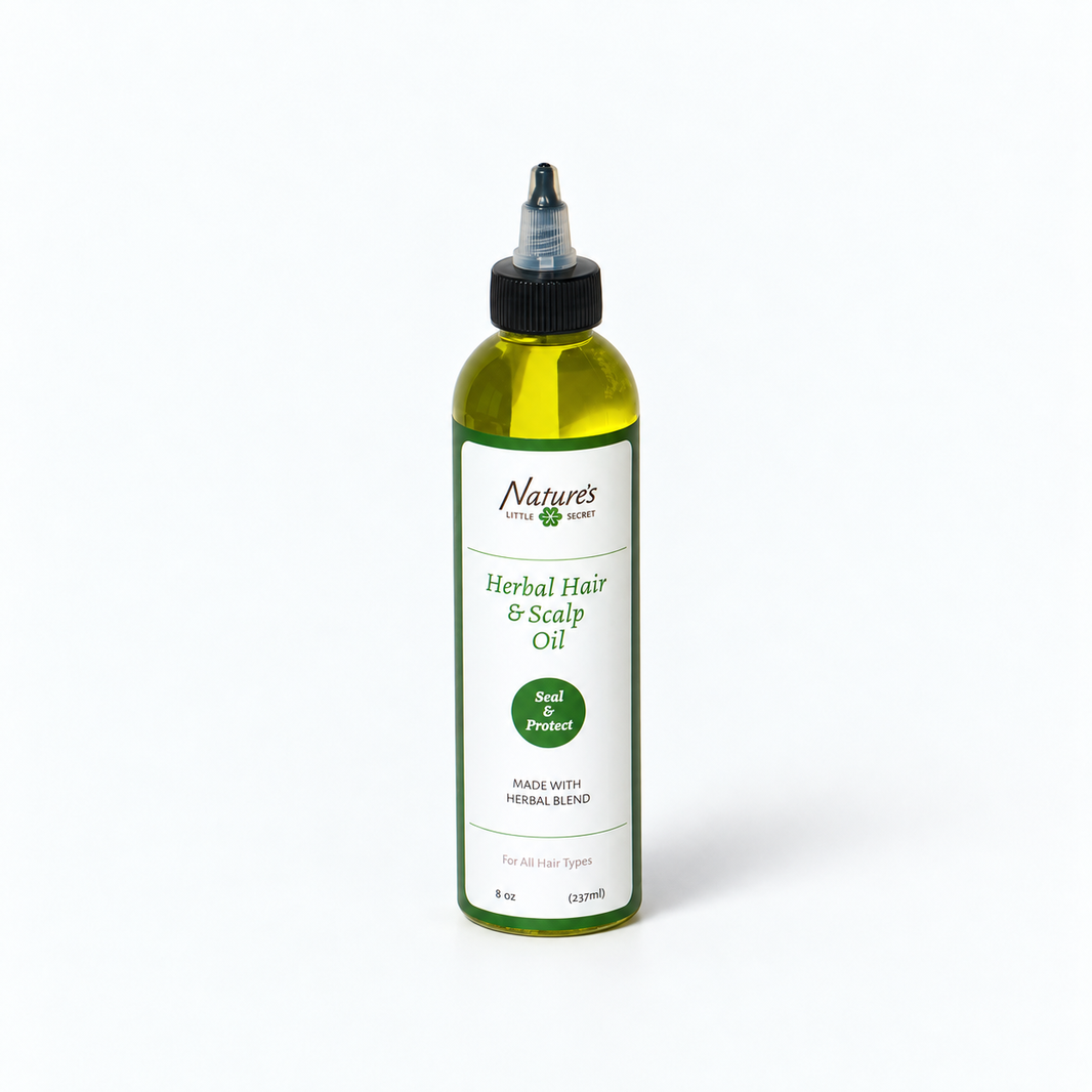 HERBAL HAIR & SCALP OIL-HERBAL HAIR & SCALP OIL