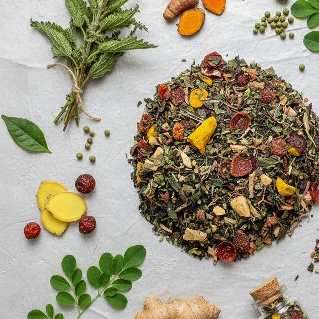 Herbal Spice Anti-Inflammatory Tea-Herbal Spice Anti-Inflammatory Tea