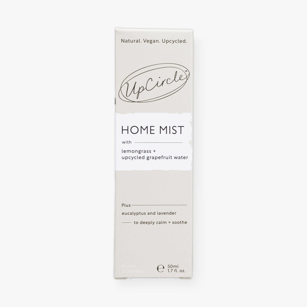 Home Mist with Lemongrass + Grapefruit-Home Mist with Lemongrass + Grapefruit