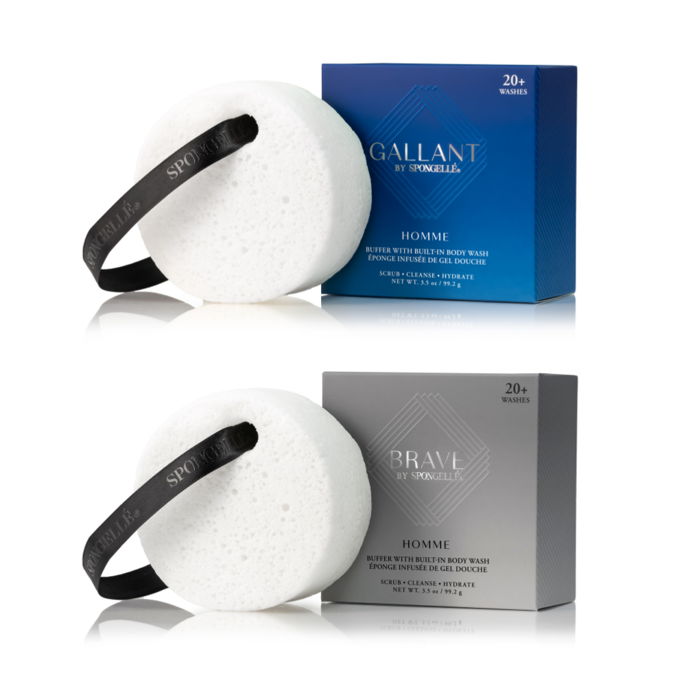 Men's Gallant & Brave Body Buffer Set-Men's Gallant & Brave Body Buffer Set