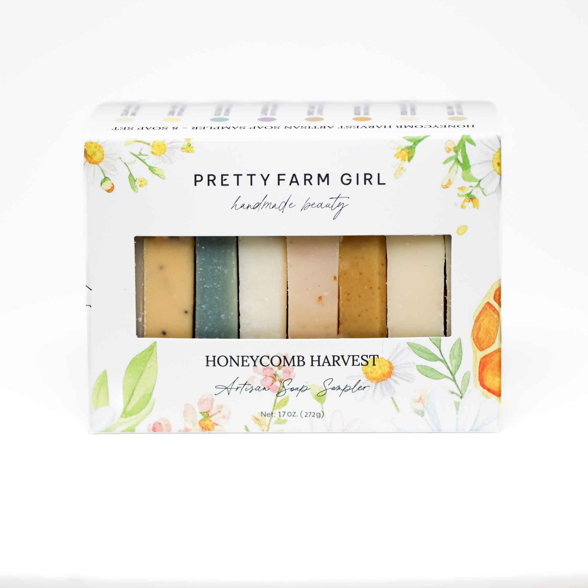 Honeycomb Harvest  Goat Milk & Tallow Soap Sampler-Honeycomb Harvest  Goat Milk & Tallow Soap Sampler