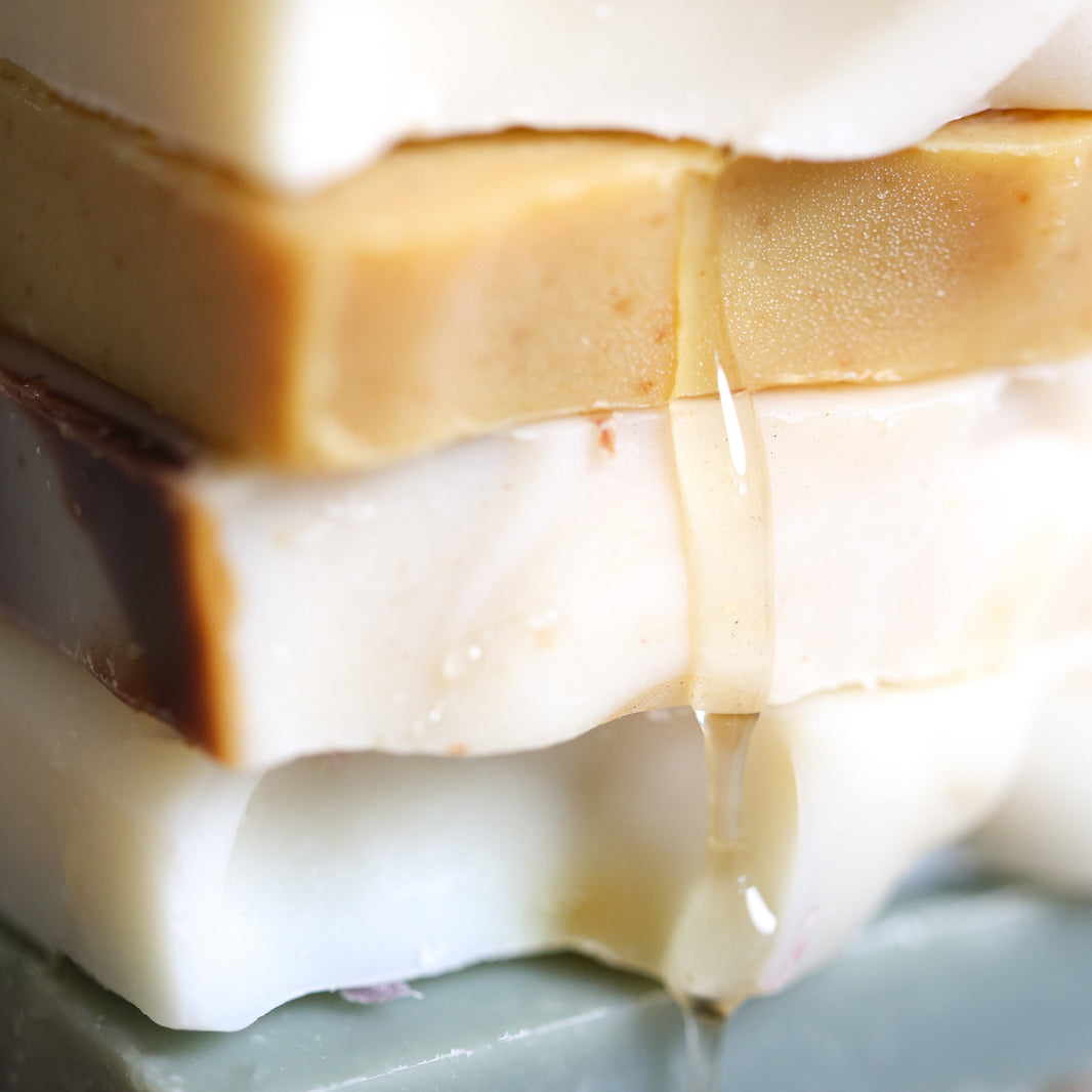 Honeycomb Harvest  Goat Milk & Tallow Soap Sampler-Honeycomb Harvest  Goat Milk & Tallow Soap Sampler