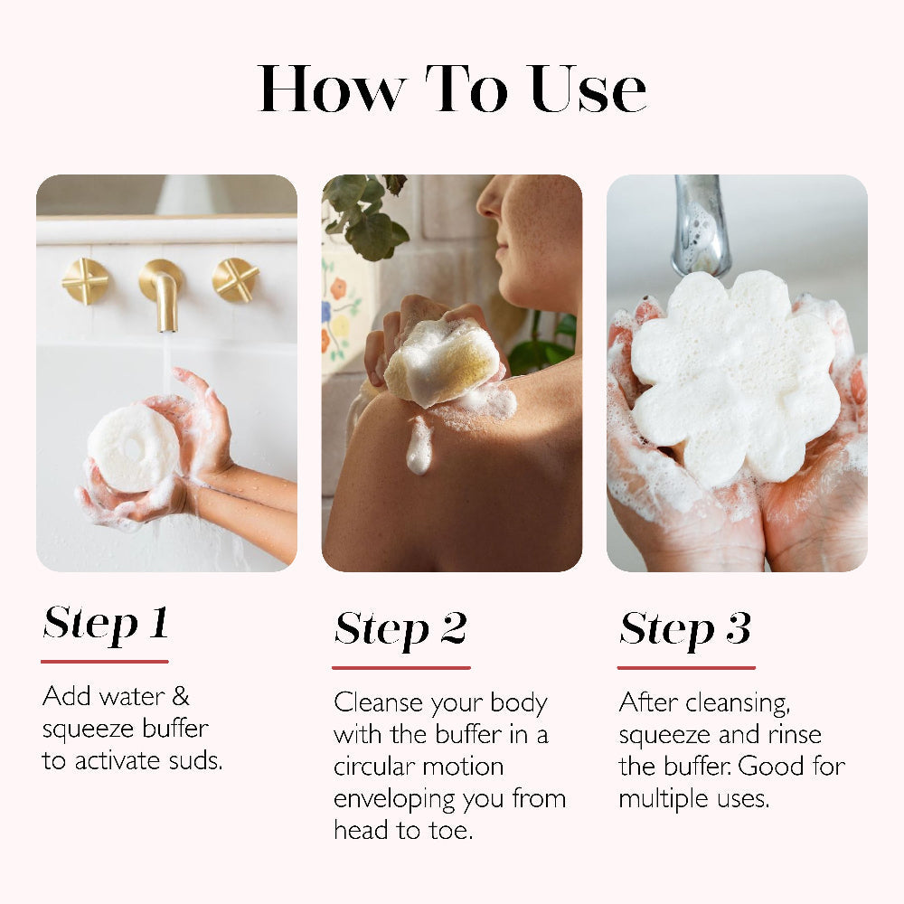 Rose | Botanica Body Buffer-Rose | Botanica Body Buffer