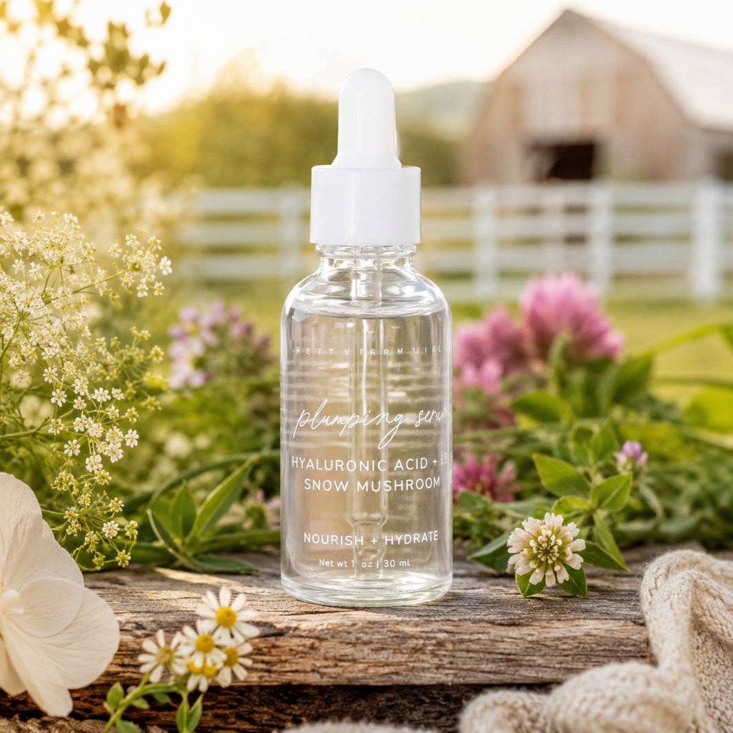 Hyaluronic Plumping Serum with Vitamin B5 + Snow Mushroom-Hyaluronic Plumping Serum with Vitamin B5 + Snow Mushroom