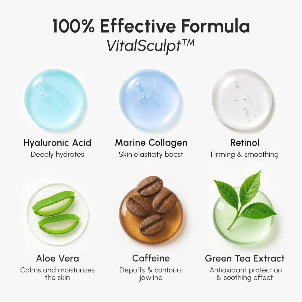 Hyaluronic Acid V-line Lifting Mask-Hyaluronic Acid V-line Lifting Mask