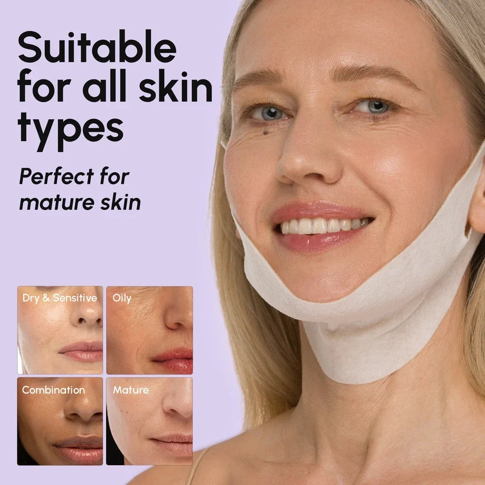 Hyaluronic Acid V-line Lifting Mask-Hyaluronic Acid V-line Lifting Mask