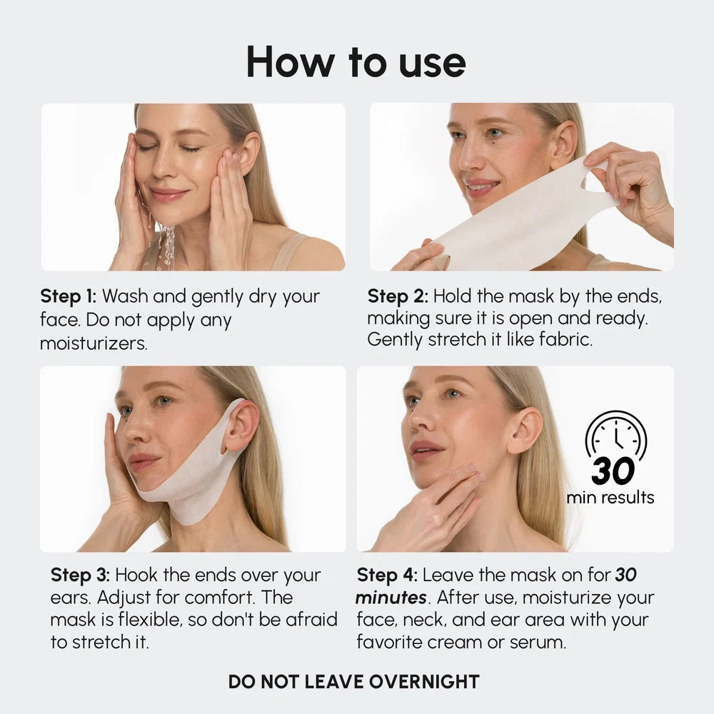 Hyaluronic Acid V-line Lifting Mask-Hyaluronic Acid V-line Lifting Mask