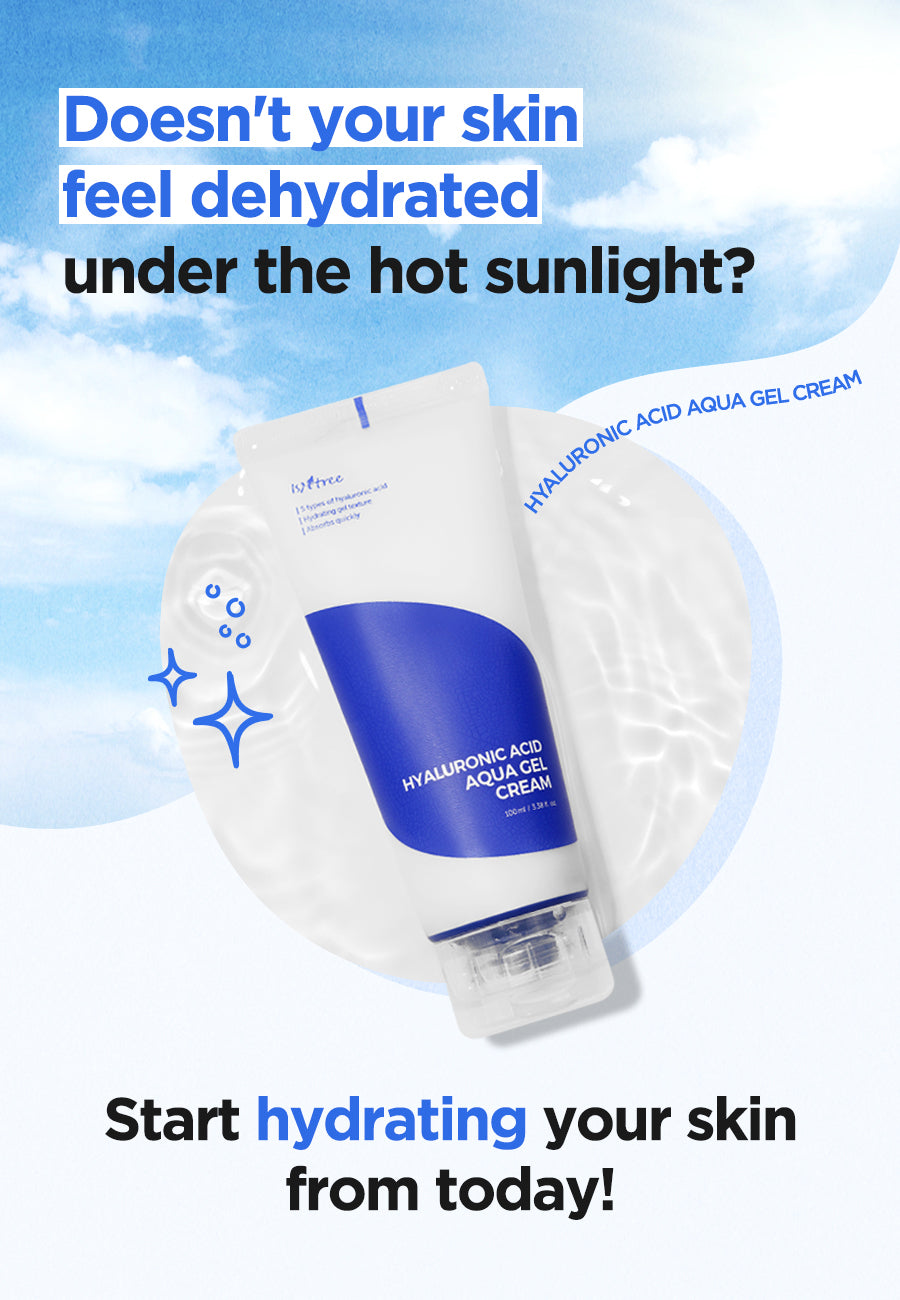 Isntree Hyaluronic Acid Aqua Gel Cream-Isntree Hyaluronic Acid Aqua Gel Cream